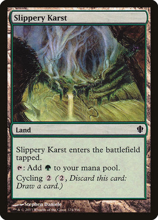 Slippery Karst [Commander 2013] | Jack's On Queen