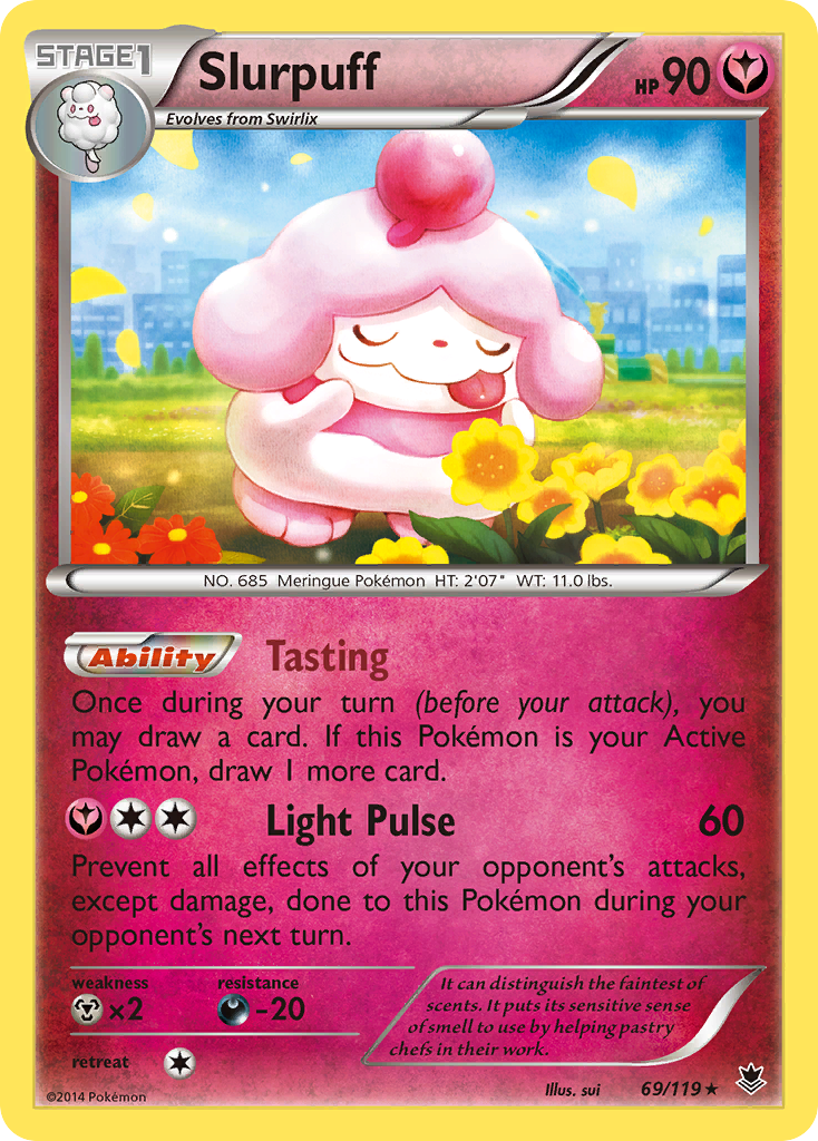 Slurpuff (69/119) [XY: Phantom Forces] | Jack's On Queen