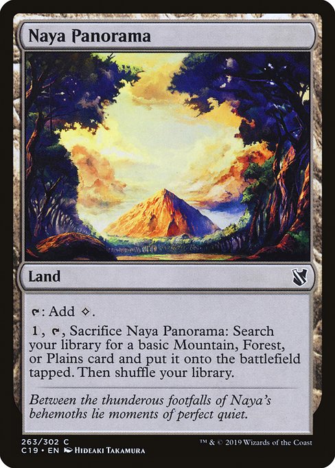 Naya Panorama [Commander 2019] | Jack's On Queen