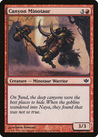 Canyon Minotaur [Conflux] | Jack's On Queen