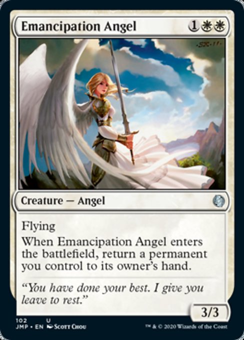 Emancipation Angel [Jumpstart] | Jack's On Queen