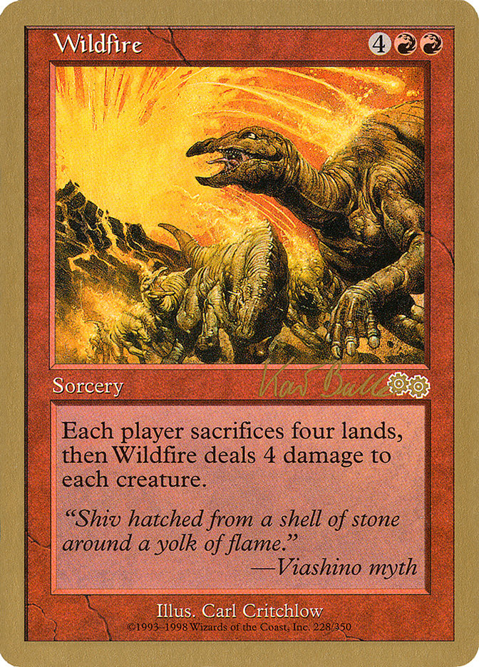 Wildfire (Kai Budde) [World Championship Decks 1999] | Jack's On Queen