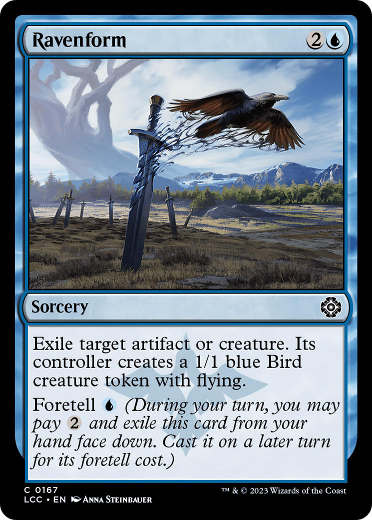 Ravenform [The Lost Caverns of Ixalan Commander] | Jack's On Queen