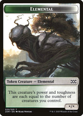 Elemental Token [Double Masters] | Jack's On Queen