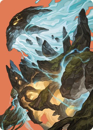 Maelstrom Wanderer Art Card [Commander Masters Art Series] | Jack's On Queen
