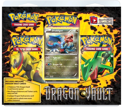 Dragon Vault - 3-Pack Blister (Druddigon) | Jack's On Queen