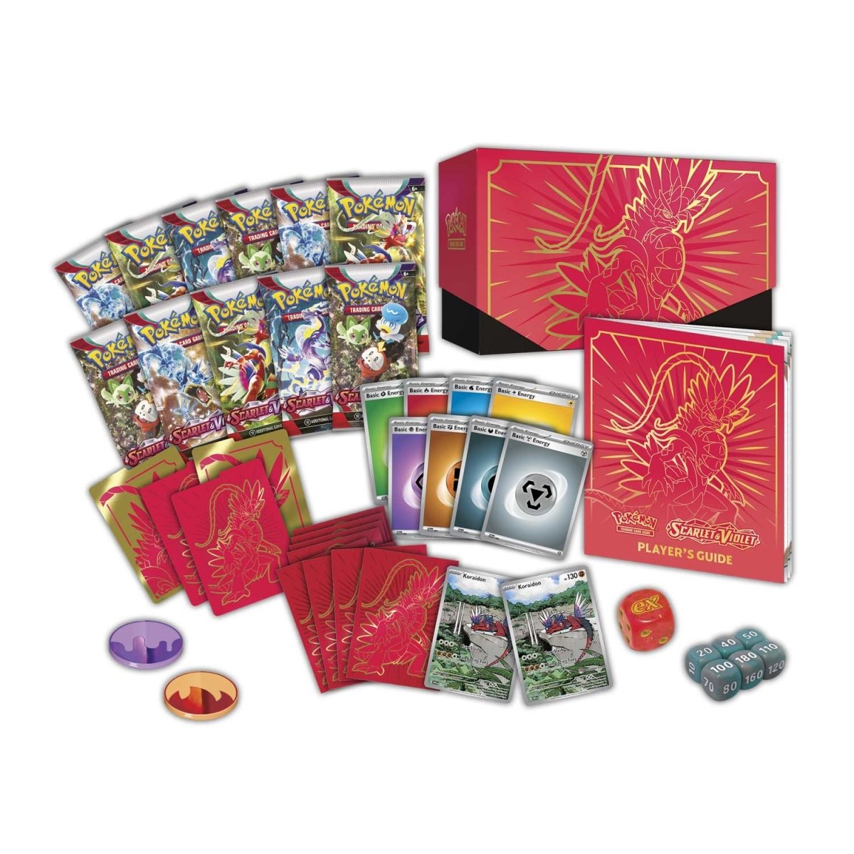 Scarlet & Violet - Elite Trainer Box (Koraidon) (Pokemon Center Exclusive) | Jack's On Queen
