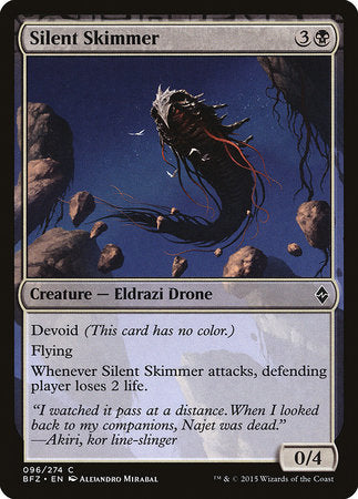 Silent Skimmer [Battle for Zendikar] | Jack's On Queen
