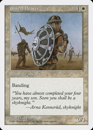 Shield Bearer [Fifth Edition] | Jack's On Queen
