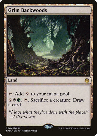 Grim Backwoods [Commander Anthology] | Jack's On Queen