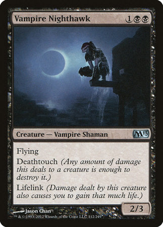 Vampire Nighthawk [Magic 2013] | Jack's On Queen