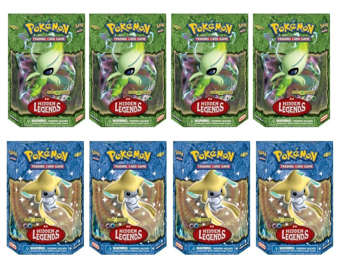 EX: Hidden Legends - Theme Deck Display | Jack's On Queen