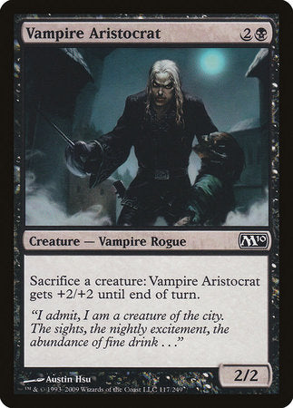 Vampire Aristocrat [Magic 2010] | Jack's On Queen