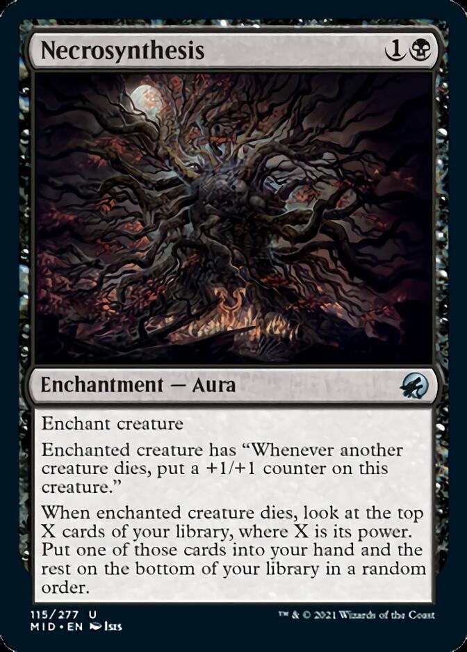 Necrosynthesis [Innistrad: Midnight Hunt] | Jack's On Queen