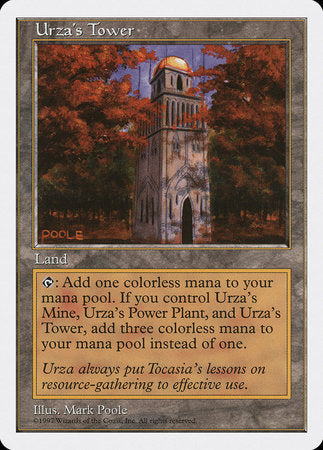 Urza's Tower [Fifth Edition] | Jack's On Queen