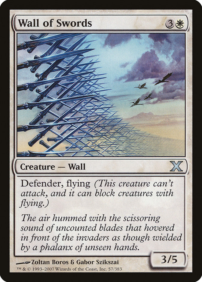 Wall of Swords [Tenth Edition] | Jack's On Queen