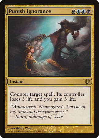 Punish Ignorance [Shards of Alara] | Jack's On Queen