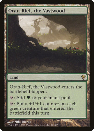 Oran-Rief, the Vastwood [Zendikar] | Jack's On Queen