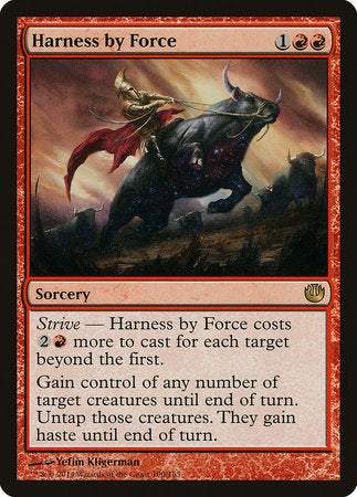 Harness by Force [Journey into Nyx] | Jack's On Queen