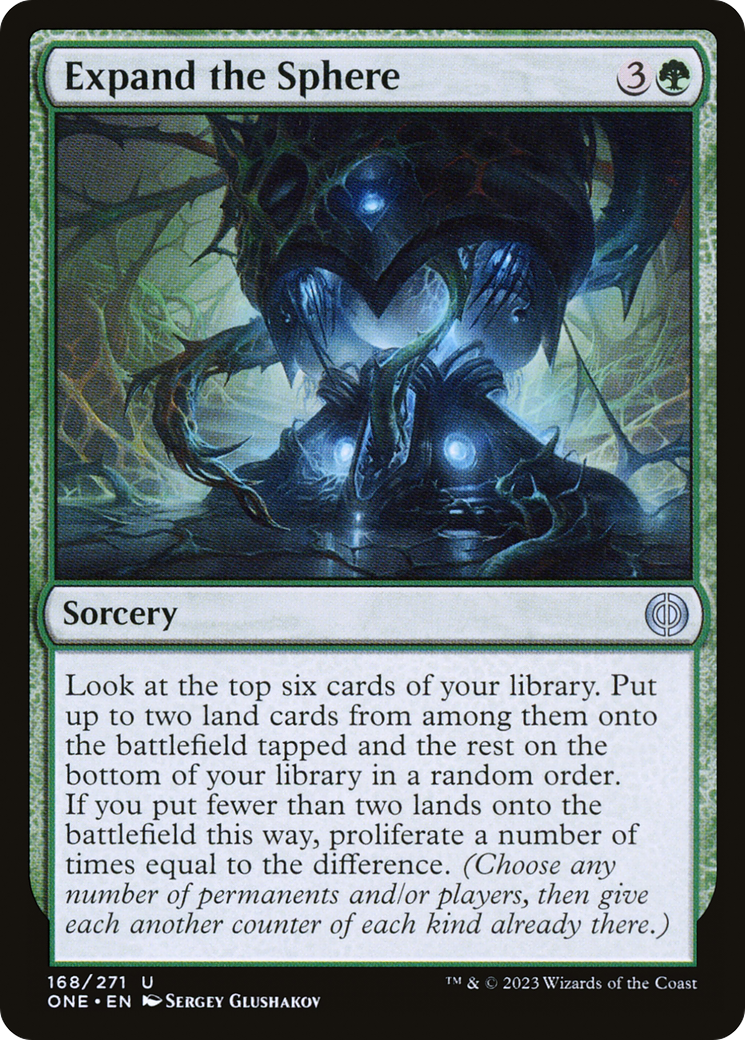 Expand the Sphere [Phyrexia: All Will Be One] | Jack's On Queen