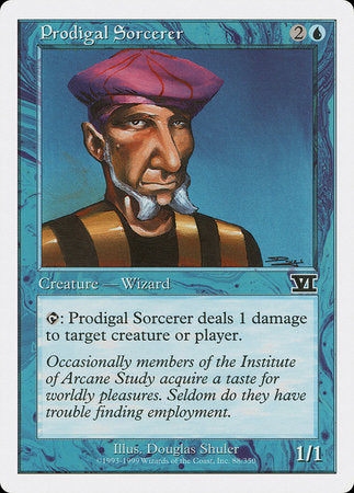 Prodigal Sorcerer [Classic Sixth Edition] | Jack's On Queen