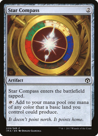 Star Compass [Iconic Masters] | Jack's On Queen