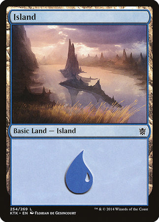 Island (254) [Khans of Tarkir] | Jack's On Queen