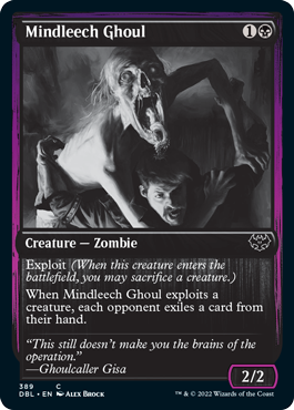 Mindleech Ghoul [Innistrad: Double Feature] | Jack's On Queen
