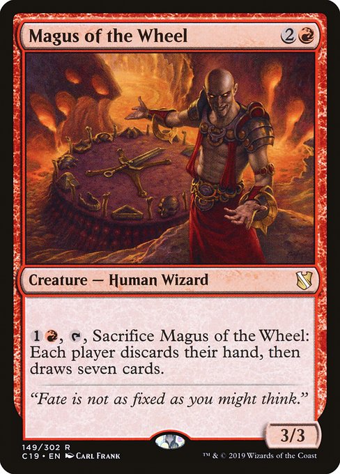 Magus of the Wheel [Commander 2019] | Jack's On Queen