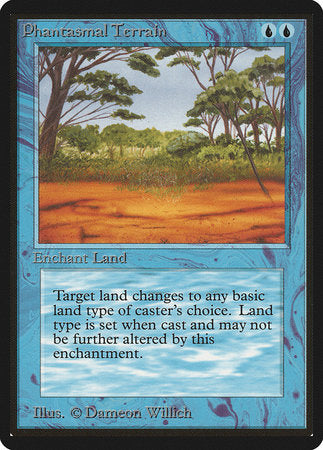 Phantasmal Terrain [Limited Edition Beta] | Jack's On Queen
