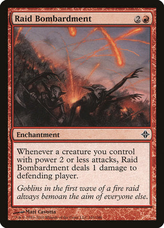 Raid Bombardment [Rise of the Eldrazi] | Jack's On Queen