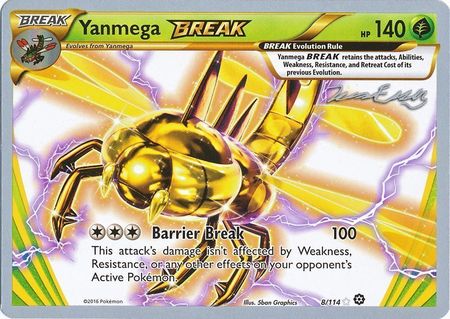 Yanmega BREAK (8/114) (Bebe - Jesper Eriksen) [World Championships 2016] | Jack's On Queen