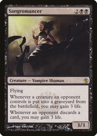 Sangromancer [Mirrodin Besieged] | Jack's On Queen