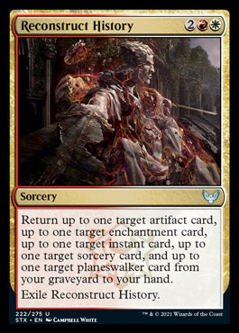 Reconstruct History [Strixhaven: School of Mages] | Jack's On Queen