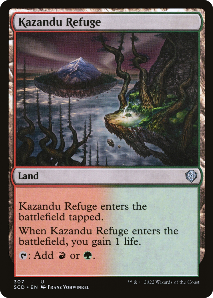 Kazandu Refuge [Starter Commander Decks] | Jack's On Queen