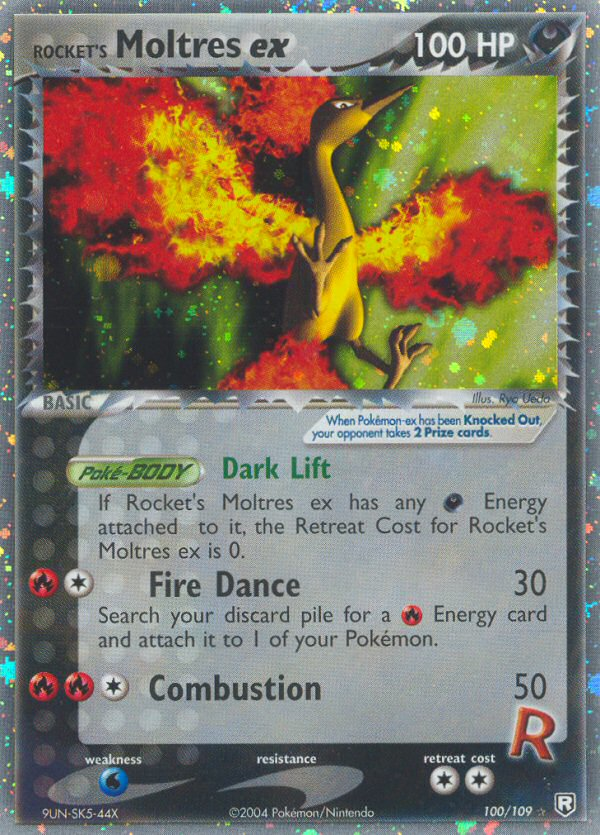 Rocket's Moltres ex (100/109) [EX: Team Rocket Returns] | Jack's On Queen