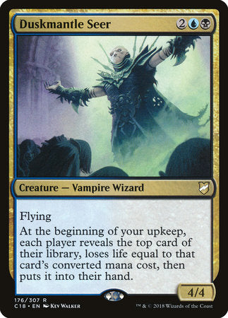 Duskmantle Seer [Commander 2018] | Jack's On Queen