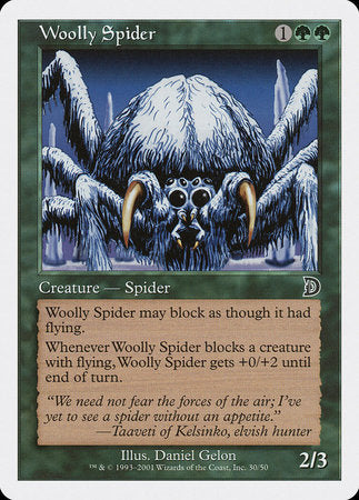 Woolly Spider [Deckmasters] | Jack's On Queen