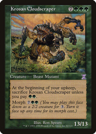 Krosan Cloudscraper [Time Spiral Timeshifted] | Jack's On Queen