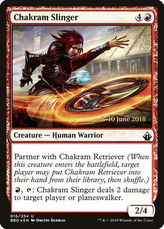 Chakram Slinger [Battlebond Promos] | Jack's On Queen