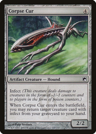 Corpse Cur [Scars of Mirrodin] | Jack's On Queen