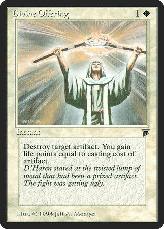 Divine Offering [Legends] | Jack's On Queen
