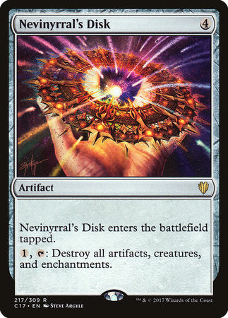 Nevinyrral's Disk [Commander 2017] | Jack's On Queen