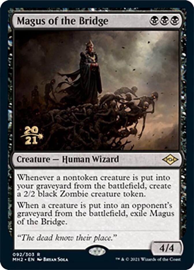 Magus of the Bridge [Modern Horizons 2 Prerelease Promos] | Jack's On Queen