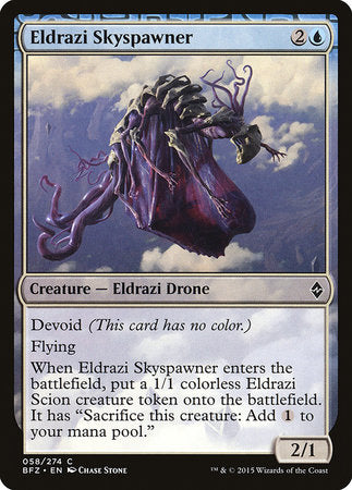 Eldrazi Skyspawner [Battle for Zendikar] | Jack's On Queen