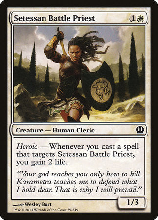 Setessan Battle Priest [Theros] | Jack's On Queen
