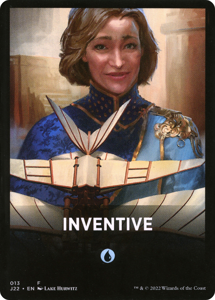 Inventive Theme Card [Jumpstart 2022 Front Cards] | Jack's On Queen