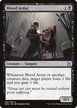 Blood Artist [Eternal Masters] | Jack's On Queen