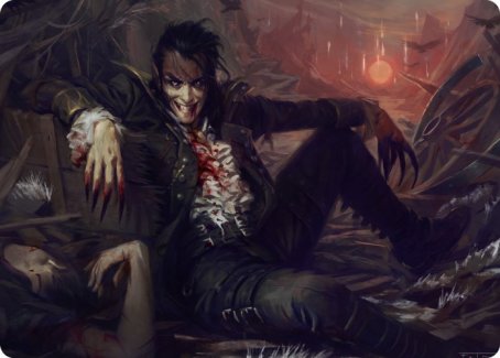 Arrogant Outlaw Art Card [Innistrad: Midnight Hunt Art Series] | Jack's On Queen