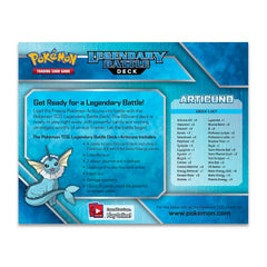XY: Steam Siege - Legendary Battle Deck (Articuno) | Jack's On Queen